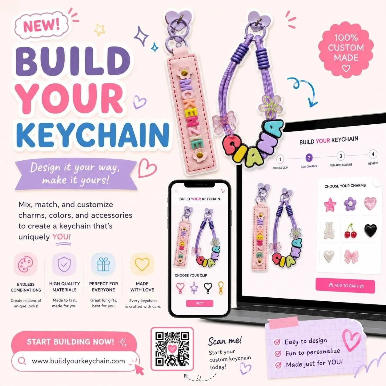Build Your Own Keychain
